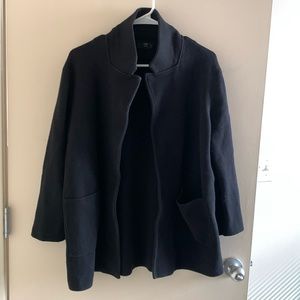 J.Crew Black Sweater Blazer